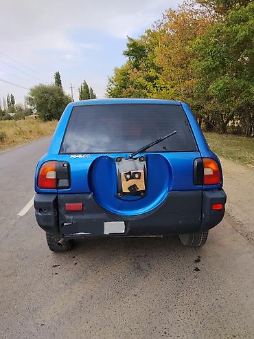 rx 3: Toyota RAV4: 1996 г., 2 л, Механика, Бензин, Кроссовер — 3