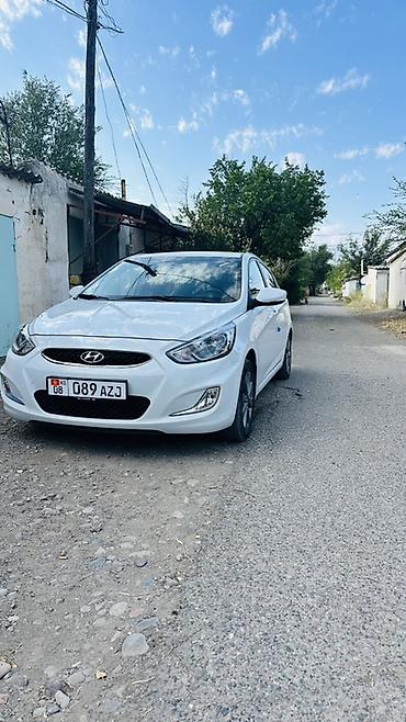 e53 amg: Hyundai Accent: 2018 г., 1.4 л, Вариатор, Бензин, Седан — 1