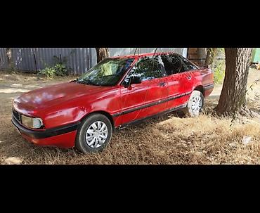 Audi: Audi 80: 1987 г., 1.8 л, Механика, Бензин, Седан — 2