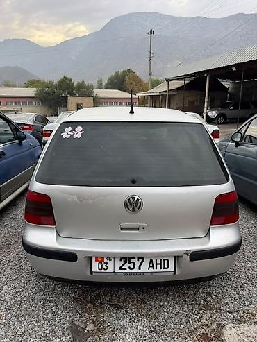 ручка кпп с 4: Volkswagen Golf: 2001 г., 1.6 л, Механика, Бензин, Хэтчбэк — 4