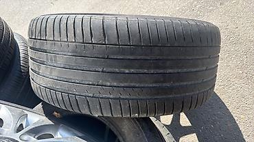 amg diskleri: Mercedes-Benz AMG təkər diski və şin - Original AMG yüngül lehimli — 4