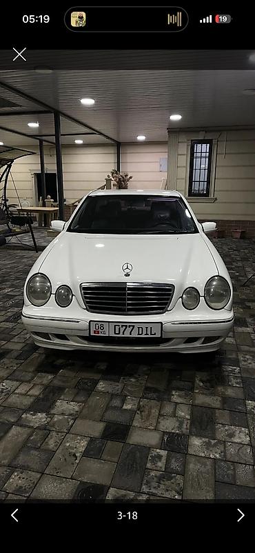 124 e500: Mercedes-Benz E-Class: 2002 г., 3.2 л, Автомат, Дизель, Седан — 3