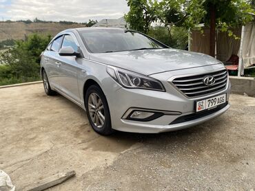 hyundai sonata 2015 бишкек цена: Hyundai Sonata: 2017 г., 2 л, Автомат, Газ, Седан