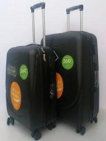 Putni koferi i torbe: Set kofera za putovanje – 2 komada (Hot Light, Expander) - Materijal — 18