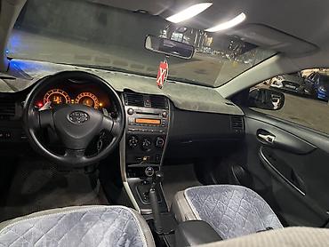 forester sf5: Toyota Corolla: 2007 г., 1.6 л, Автомат, Бензин, Седан — 6
