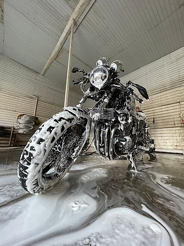 yamaha xjr: Классический мотоцикл Yamaha, 400 куб. см, Бензин, Взрослый, Б/у — 4