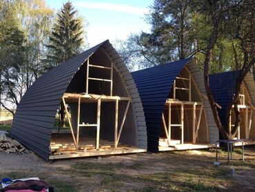 Строительство под ключ: Модульный дом из дерева и металла - Тип: сборно-модульный дом — 6