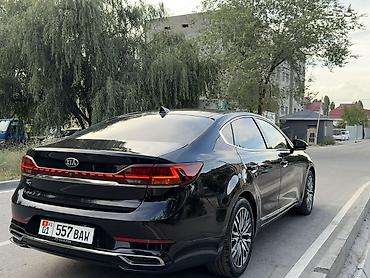 k7 2017: Kia K7: 2020 г., 3 л, Автомат, Газ, Седан — 5