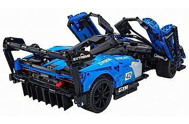 лега: Лего lego cada McLaren senna GTR. 2088pcs — 1