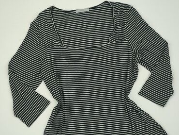 czarne bluzki w białe kropki: Блуза жіноча, Marks & Spencer, S, стан - Хороший