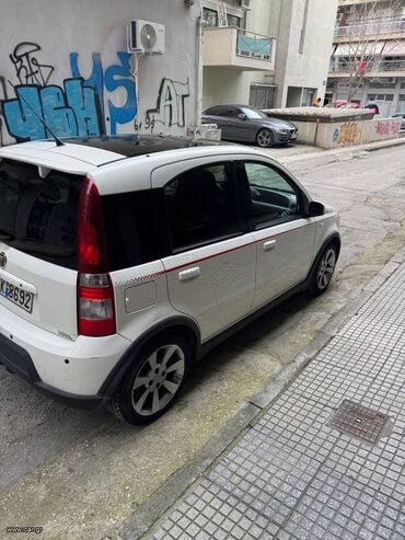 Fiat: Fiat Panda: 1.4 l. | 2008 έ. 125400 km. Χάτσμπακ — 3