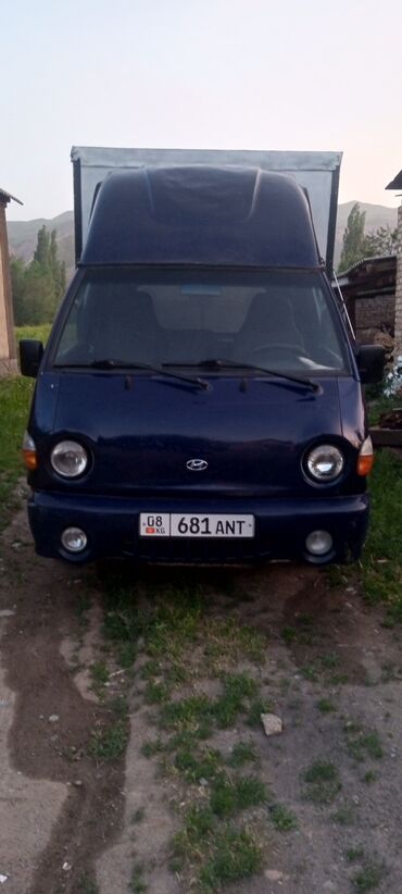 гигант ош бишкек: Hyundai Porter: 2007 г., 2.5 л, Механика, Дизель, Van