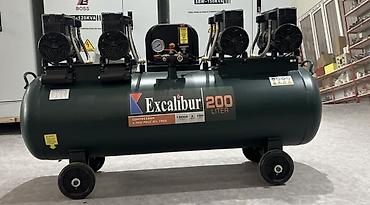 excalibur: Компрессор Для покраски, Электрический, Поршневой, Новый — 1