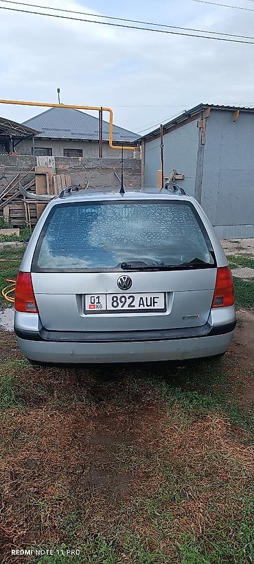 багаж гольф 3: Volkswagen Golf Variant: 2001 г., 1.6 л, Механика, Бензин, Универсал — 4