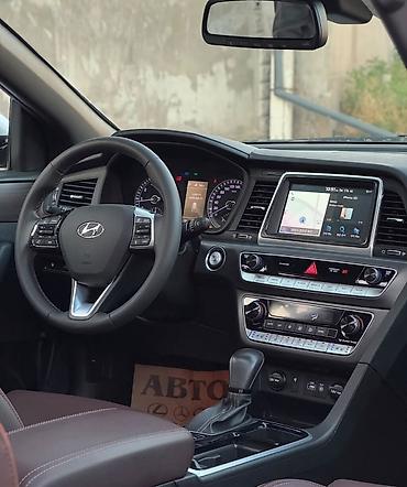 infinity fx35: Hyundai Sonata: 2018 г., 2 л, Автомат, Бензин, Седан — 4