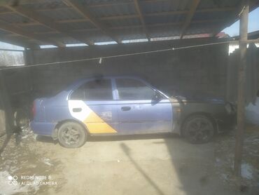 хундай галупер: Hyundai Accent: 2003 г., 1.5 л, Механика, Бензин, Седан