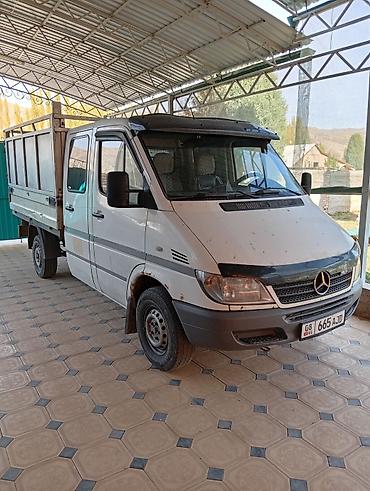 215 65 16 с: Грузовой бортовой автомобиль Mercedes‑Benz Sprinter (двухрядная — 1