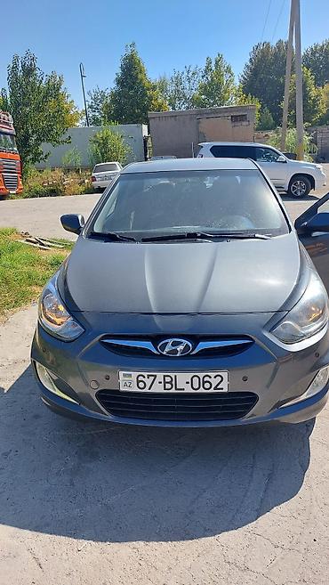 mercedes 210 ehtiyyat hissəsi: Hyundai Accent sedan - Ban növü: sedan - Rəng: tünd boz (metallik) - — 5