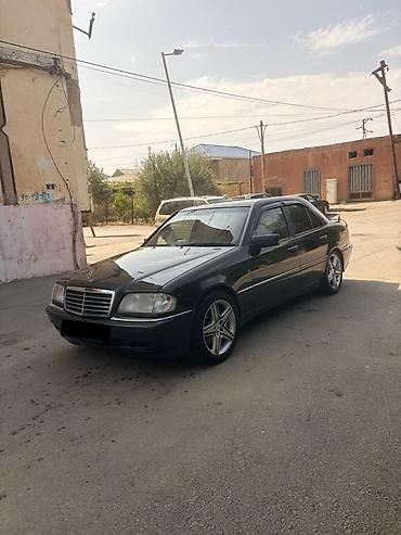 tap az fort tranzit: Mercedes-Benz C-Class: 1.8 l | 1995 il Sedan — 2