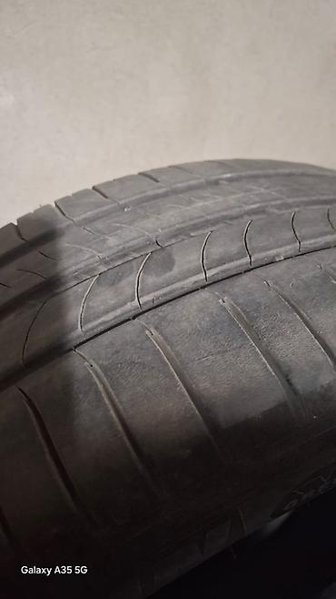 mishlen: Летние шины Michelin 205/55 R16
Есть 2 шт. В хорошем состоянии — 3