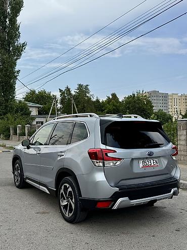 sybaru forester: Subaru Forester: 2024 г., 2.5 л, Вариатор, Бензин, Внедорожник — 3