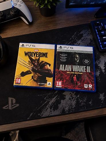 Продаю PS5 игры на дисках: 1) Росомаха полностью на русском язычке