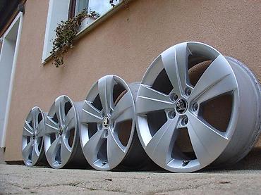 Gume i felne: ALU FELNE 17 5X112 SKODA | Alu felne 5x112 r17 et41 6,5j felne su u — 4