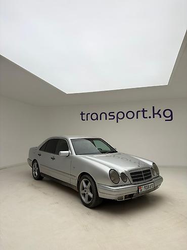 Mercedes-Benz: Mercedes-Benz E-Class: 1996 г., 3.2 л, Седан — 14