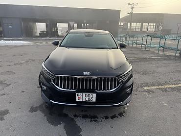 Kia: Kia K7: 2020 г., 3 л, Автомат, Газ, Седан — 1