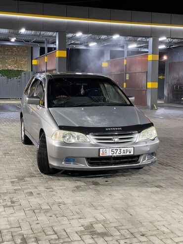 honda одисей: Honda Odyssey: 2000 г., 2.3 л, Автомат, Бензин