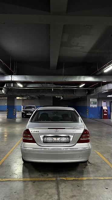 x class: Mercedes-Benz C-Class: 2001 г., 2.6 л, Автомат, Бензин, Седан — 8