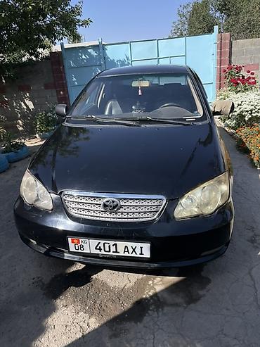 jon deer: Toyota Corolla: 2008 г., 1.6 л, Механика, Бензин, Седан — 2