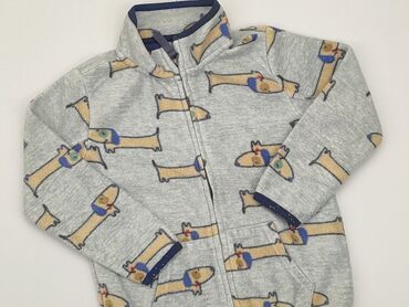 sweterek krotki rekaw: Sweatshirt, Cool Club, 3-4 years, 98-104 cm, condition - Very good