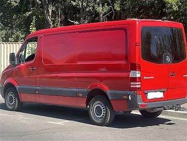 sprinter w906: Mercedes-Benz Спринтер: 2010 г., 2.2 л, Автомат, Дизель, Фургон — 3
