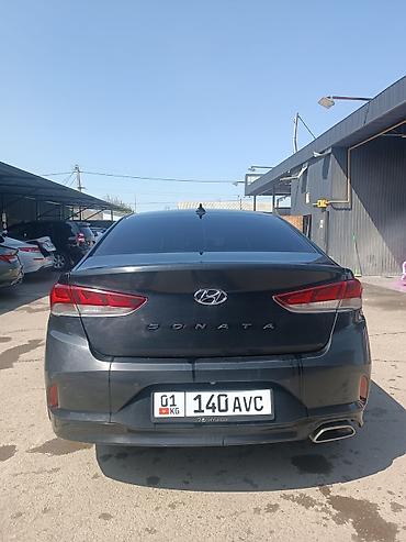 Hyundai: Hyundai Sonata: 2019 г. — 13
