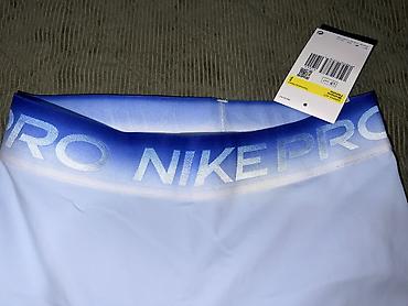 nine west salonke: NIKE PRO Women's Mid-Rise 7/8 Training Leggings vel. S NOVO — 7