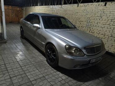 Mercedes-Benz: Mercedes-Benz S-Class: 1999 г., 5 л, Автомат, Бензин, Седан