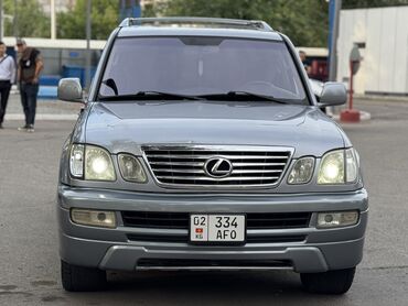 продажа лексус 470 в бишкеке: Lexus LX: 2005 г., 4.7 л, Автомат, Газ, Внедорожник