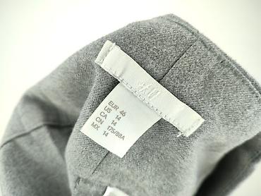 pants okay: H&M, Spodnie materiałowe damskie, rozmiar 3XL — 4