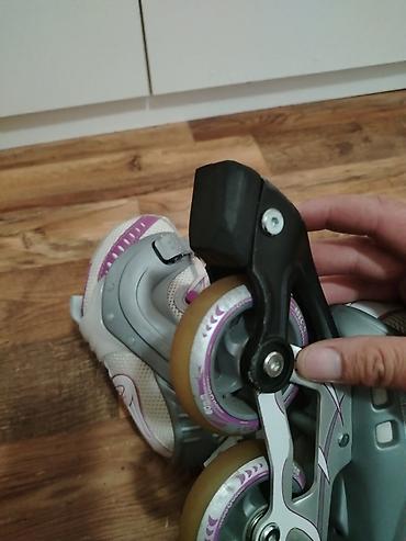 Roleri i rolšue: Roleri Hudora – ženski model broj 42 - Tvrda čizma sa ventilacionim — 9