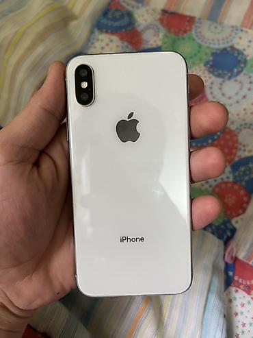 IPhone X, 64 GB, Matte Silver