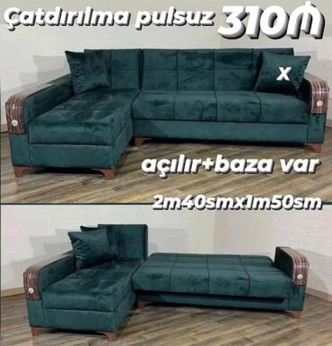Divanlar: Künc divan, Yeni, Pulsuz çatdırılma
