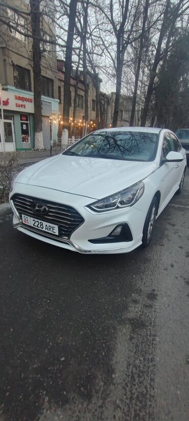 Hyundai: Hyundai Sonata: 2018 г., 2 л, Автомат, Газ, Седан