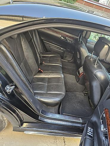 два авто: Mercedes-Benz S-Class: 2005 г., Автомат, Седан — 3