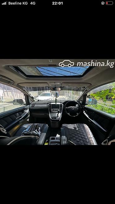 лейлек: Toyota Alphard: 2007 г., 3 л, Автомат, Бензин, Вэн/Минивэн — 5