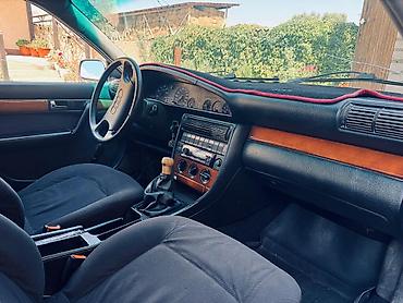 мотоцикл с документами: Audi 100: 1991 г., Механика, Седан — 1