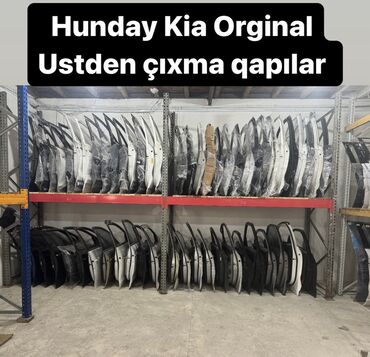 Digər avtomobil ehtiyat hissələri: Ki̇a hunday ən son modelər 2010/2024 üstən ci̇xma orgi̇nal ehti̇yat — 2