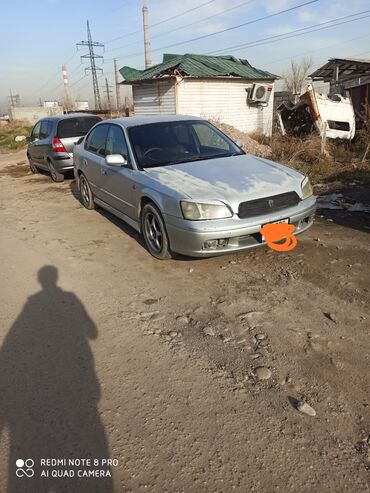 Subaru: Subaru Legacy: 2000 г., 2 л, Автомат, Бензин, Седан