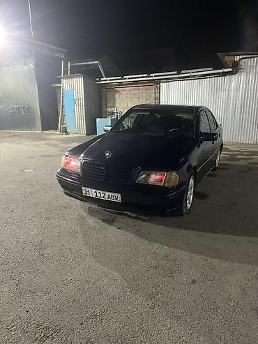 Mercedes-Benz C-Class: 1998 г., Механика, Седан