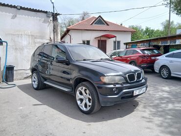 BMW: BMW X5: 2003 г., 3 л, Типтроник, Бензин, Кроссовер